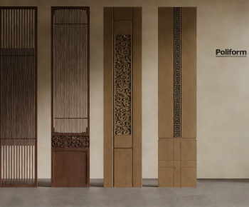 New Chinese Style Wooden Screen Partition-ID:927300931