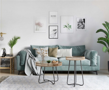Nordic Style Sofa Combination-ID:246886977