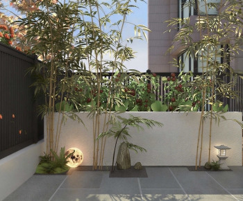 Modern Courtyard/landscape-ID:973721038