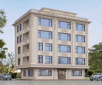 European Style Building Appearance-ID:601032028