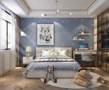 Modern Children's Room-ID:989803088