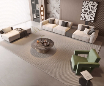 Modern Sofa Combination-ID:901994949