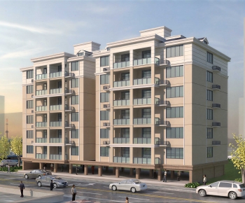 Modern Residential Building-ID:938941009