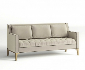 Modern Three-seat Sofa-ID:451585052