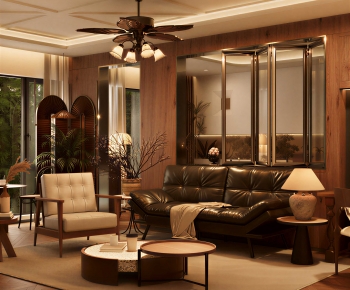Modern A Living Room-ID:638566028