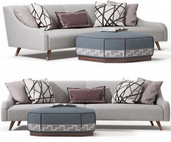 Modern Three-seat Sofa-ID:225328921