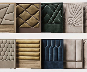 Modern Soft Wall Panel-ID:758423094