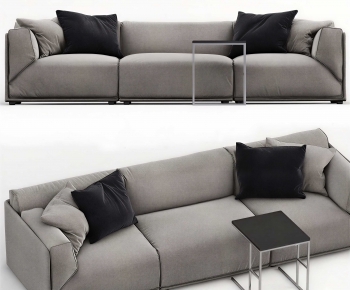 Modern Three-seat Sofa-ID:960886965