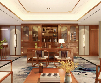 New Chinese Style Study Space-ID:414622079