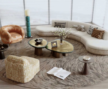 Modern Sofa Combination-ID:443171986
