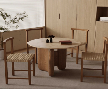 Modern Dining Table And Chairs-ID:285341984