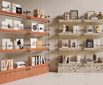 Modern Bookshelf-ID:759443046