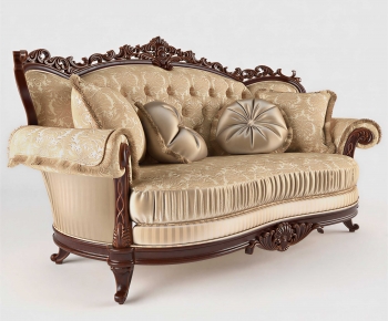 American Style A Sofa For Two-ID:307056904