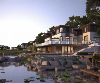 Modern Detached Villa-ID:629050779