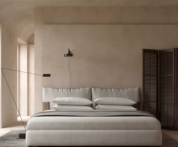 Wabi-sabi Style Bedroom-ID:191484938
