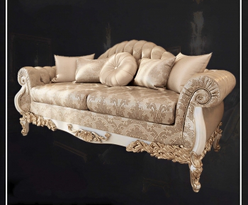 European Style A Sofa For Two-ID:641251093