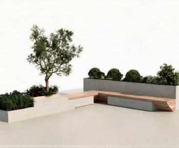 Modern Flower Bed, Flower Bowl, Flower Box-ID:505590921