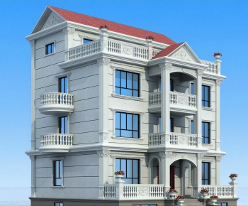 European Style Detached Villa-ID:809063912