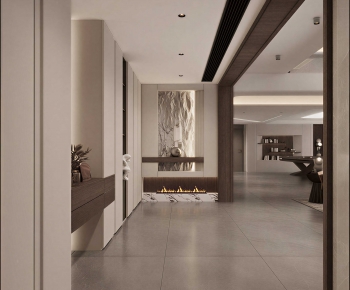Modern Hallway-ID:267760996