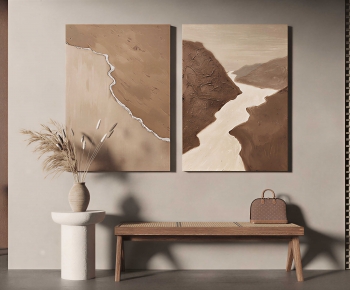 Wabi-sabi Style Painting-ID:999690064