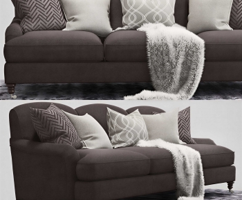 Modern Three-seat Sofa-ID:450376031