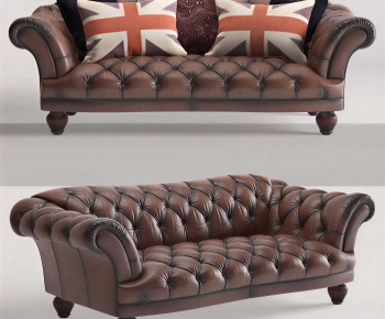 European Style A Sofa For Two-ID:492320066