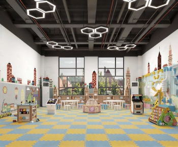 Modern Children's Playroom-ID:190558911