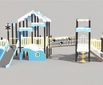 Modern Equipment For Children-ID:494949845