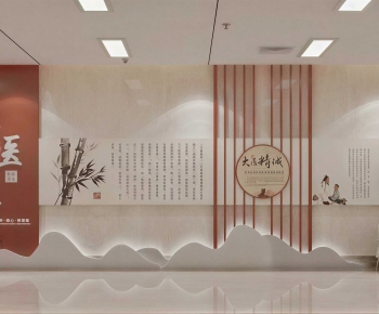 New Chinese Style Culture Wall-ID:319180539