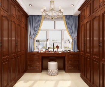 European Style Clothes Storage Area-ID:939111957