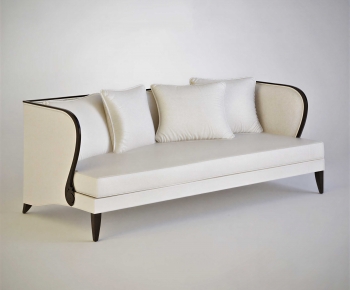 Simple European Style Multi Person Sofa-ID:689918045