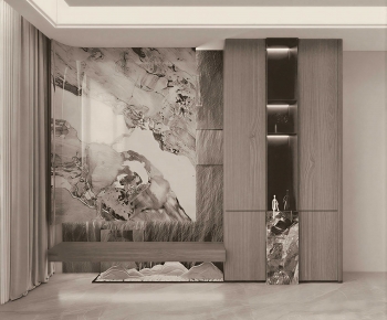 Modern Hallway-ID:594302893