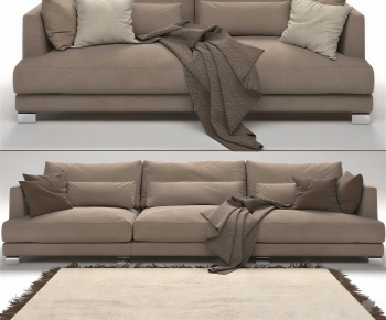 Modern Three-seat Sofa-ID:851810934