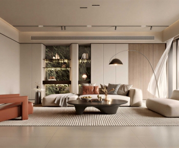 Modern A Living Room-ID:950845964
