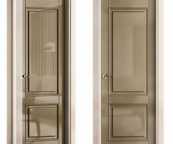 French Style Single Door-ID:595724115