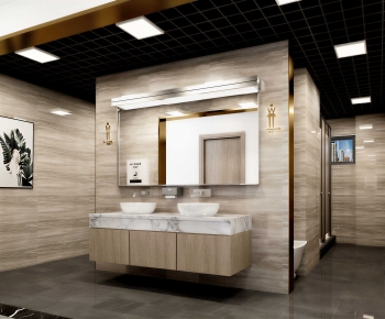 Modern Public Toilet-ID:831513884
