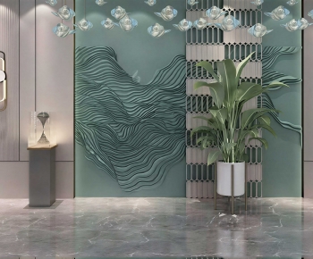 Modern TV Wall-ID:607750894