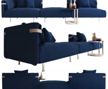 Modern Three-seat Sofa-ID:854790248