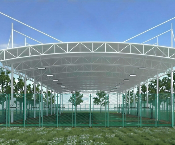 Modern Outdoor Sports Stadium-ID:987116102
