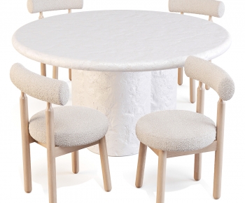 Modern Dining Table And Chairs-ID:360340127