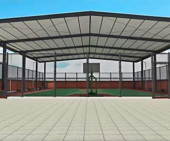 Modern Basketball Arena-ID:810069084
