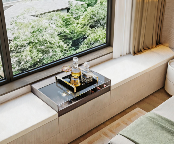 Modern Bay Window-ID:284709936