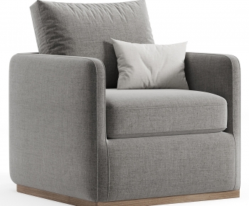 Modern Single Sofa-ID:437093972