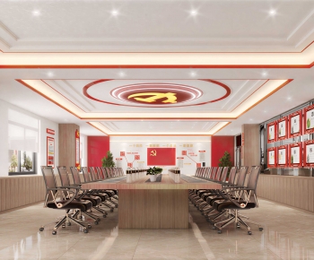 Modern Meeting Room-ID:354655031