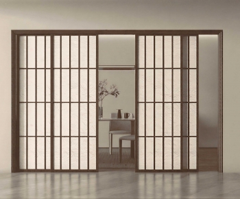 New Chinese Style Sliding Door-ID:231439115