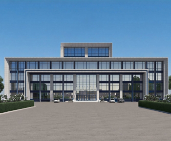 Modern Building Appearance-ID:963934904
