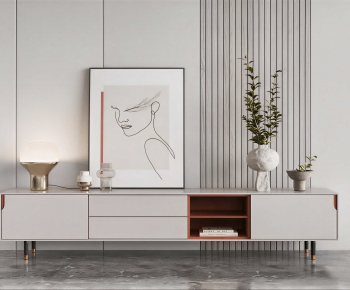 Modern TV Cabinet-ID:542268047