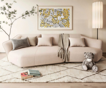 Modern Shaped Sofa-ID:456500179