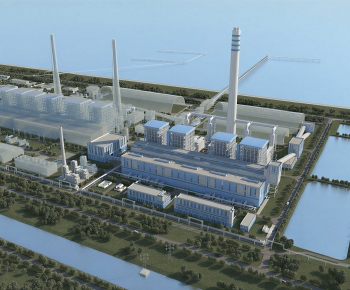 Modern Industrial Building-ID:116133933