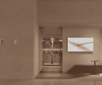 Modern Exhibition Hall-ID:478890906